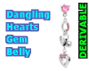 Dangling Hearts Belly