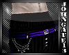 Energetic Purple -Pants-