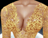 Elegant Gold Gown