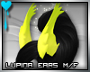 D~Lupina Ears: Yellow
