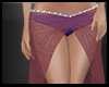 [S] Red Jeweled Sarong