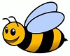 Bumble bee-Pillows