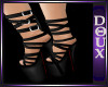 *D* Doux Strapped Heels