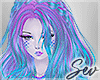 Mystic Mermaid Multi Color Pastlel Animated Swimming