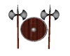 Shield and Axes