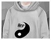 Her Yin  Hoodie