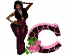 Babygirl Letter C