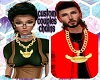 Woods gold chain grl