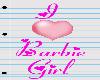 -K- I<3Barbie Girl Sign