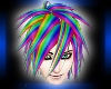 Rainbow Raver Hair