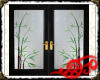 *Jo* Double Bamboo Door