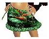 Glitter Rain Forest Skirt