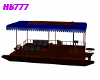HB777 Pontoon Party Boat