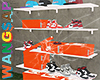 Sneaker Shelves