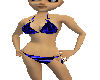 Blue Hot Bikini