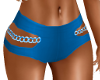TEF POOLPARTY BLUE SHORT