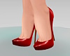 Red Party Heels