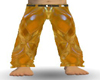 (MKCP) Gold Pants