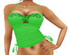 ShoeString Top Green