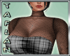 T* Myla Plaid Set Black