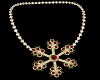 FG~ Snowflake Necklace