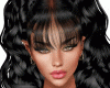 Laila Black Bangs
