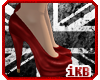 Red Sexy Sleek Heels