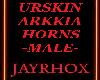 URSKIN ARKKIA HORNS M