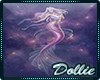 Virgo Mermaid Cutout