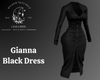 Gianna Black Dress