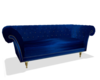 Blue Velvet Couch w Rims