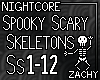 Z: SpookyScarySkeletons