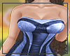 N. Blue Metallic L