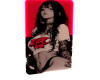 cutout Anime girl tattos
