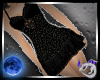 Blk Rainbow Dress