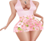 XK* Pink Flower Dress