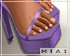 !M! Heels Lilac