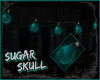 x Teal String Lights x