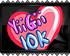 [YG] 10k Support Sticker