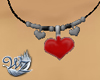 Heart Blood Necklace