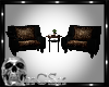 CS Cheetah Coffee Chairs