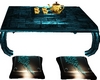 BLUE TABLE THE