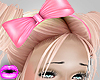 *L* Glam Pink Bow
