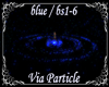 Dj Blue Star Particle