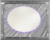 W| White/Lilac Rug