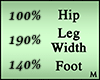Combo Scale H100L190F140