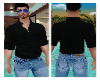 dress shirt - BLACK