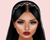 Heart Black Hair