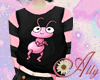 ! !! Pink Ant Sweater