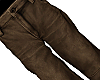 Brown Jeans Streetwear